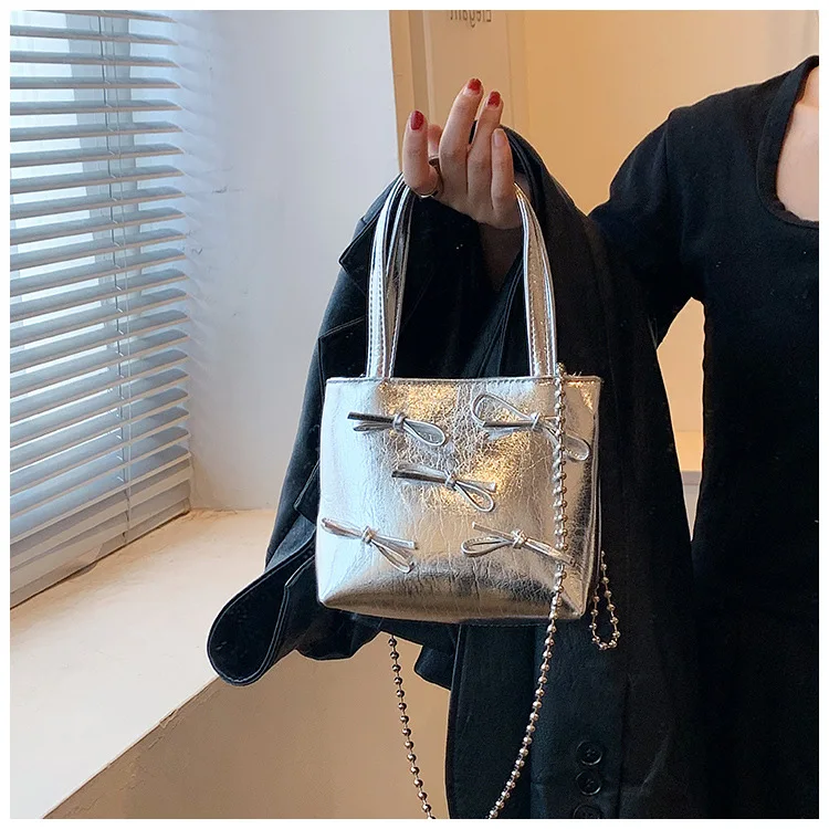 Sliver Shoulder Bag